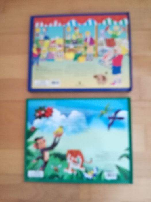 Livros Puzzle Novos