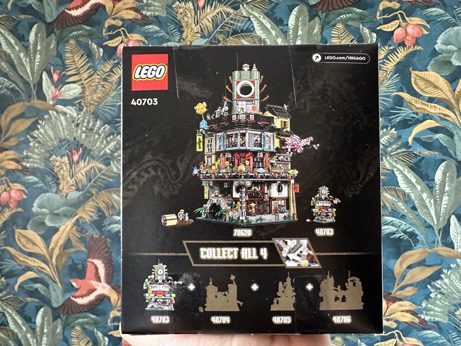 LEGO 40703, 40704, 40705, 40706