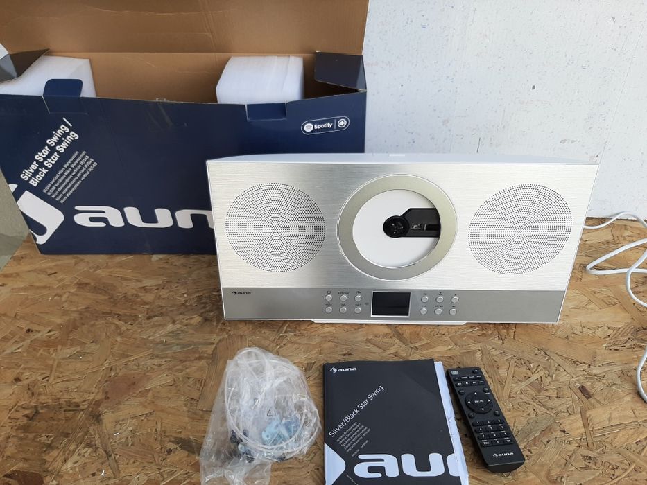 Интернет радио Auna Silver Star