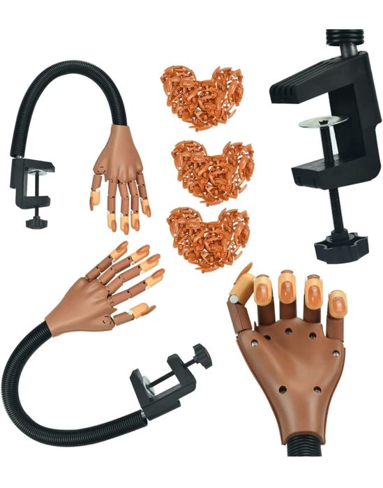 Mão de treino de Unhas (NOVO)