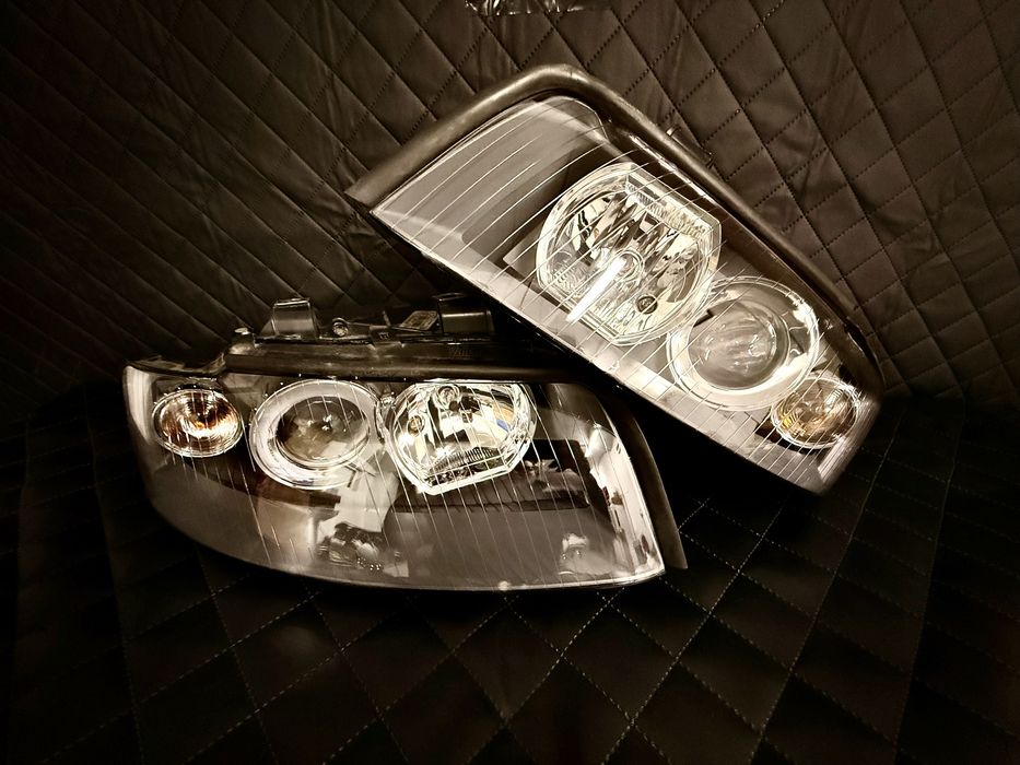 Reflektory lampy po regeneracji xenon bixenon biled Audi a3 a4 a5 a6 a7 a8 q3 q5 q7