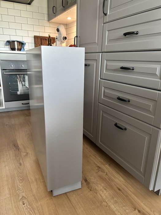 Szafka kuchenna cargo IKEA BODBYN szary 20x60x90