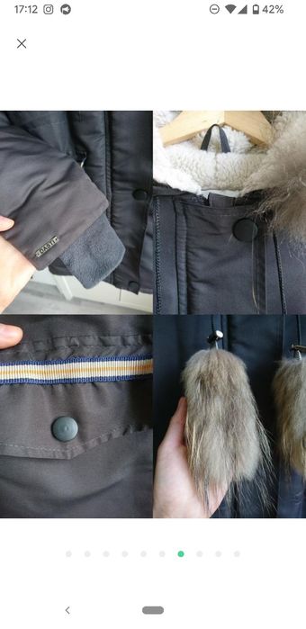 Парка жіноча Dasti Winterville колір онікс xs