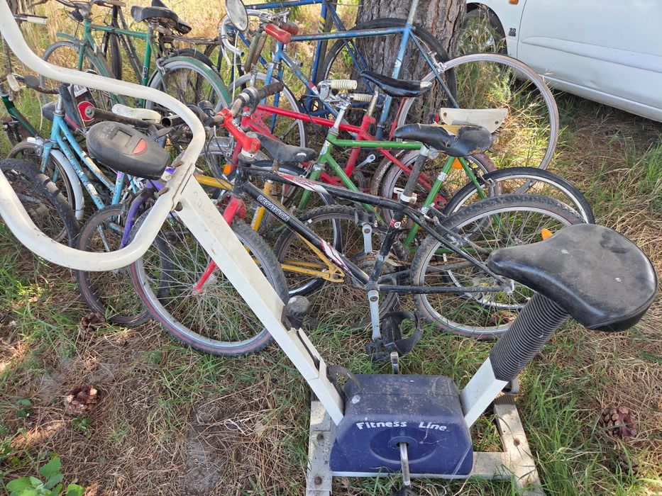 Conjunto de bicicletas