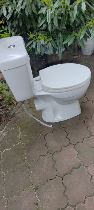 Kompakt WC kompletny