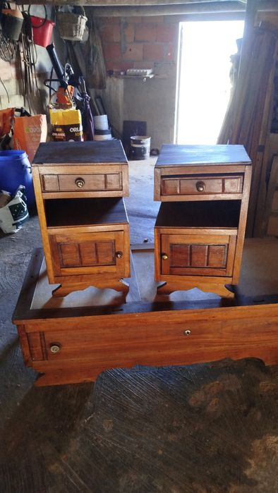 Mobília quarto casal antigo 1960