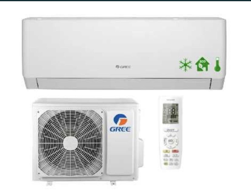 Gree Pular 3,5 kw Wi-fi montaż , serwis