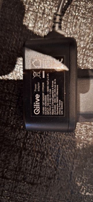 Telefon Qlive FP2406 z Stacja Ładowania