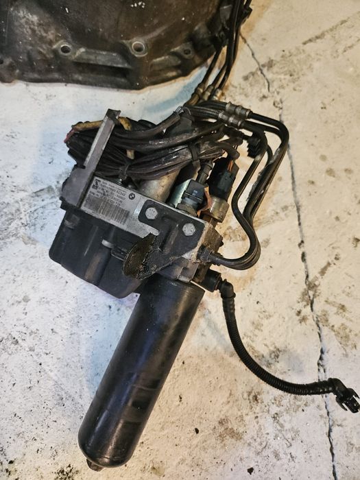 Skrzynia BMW E46 M3 s54b32 smg manual