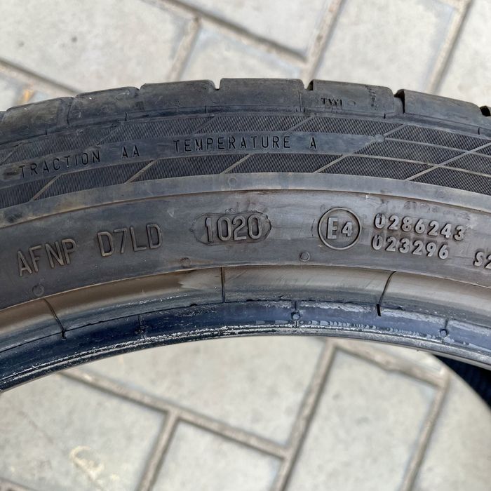 Continental ContiSportContact 5 255/40 R20