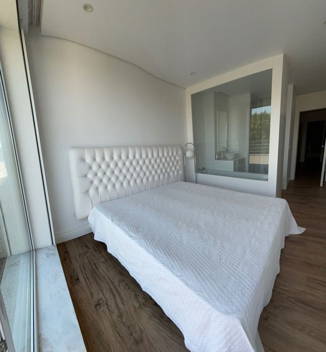 King Size (cabeceira+colchao+sommier)