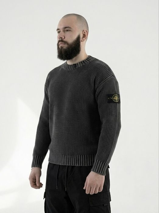 Светр  Stone Island Heavy Luxury, свитер, кофта, світшот
