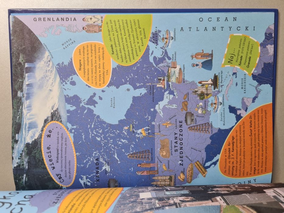 Atlas świata dla dzieci