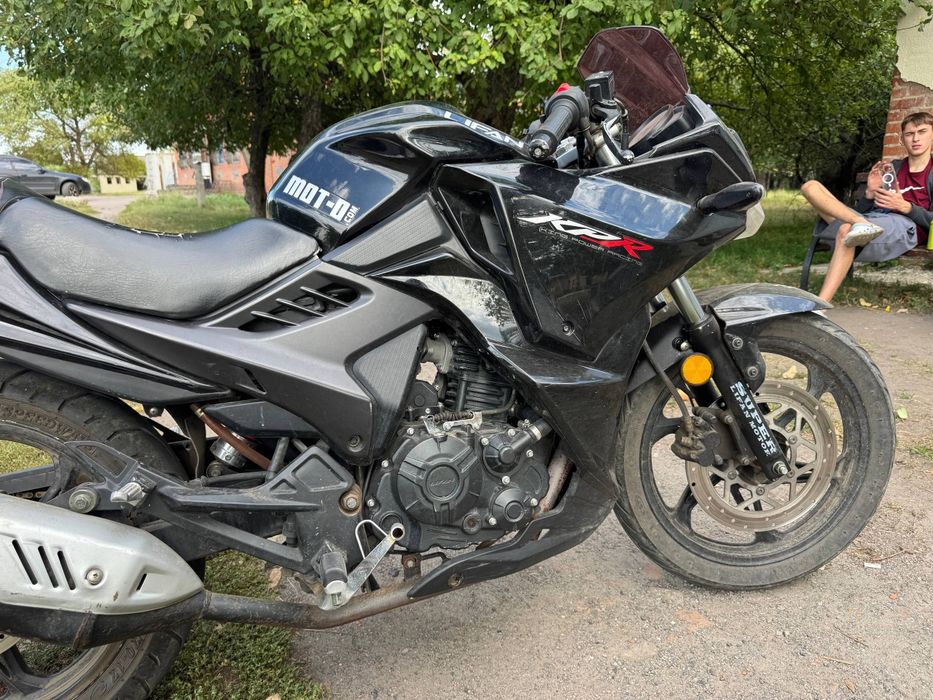 Продам мотоцикл Lifan KPR200. Обмен на авто