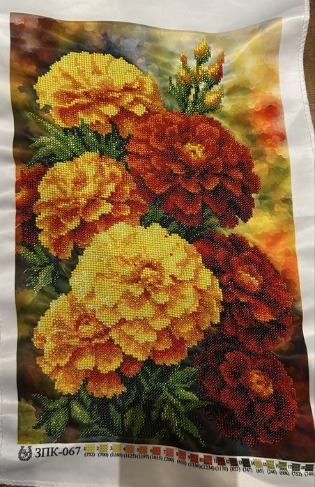 Картини вишиті бісером