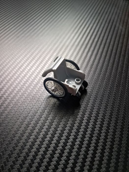 lego wózek inwalidzki