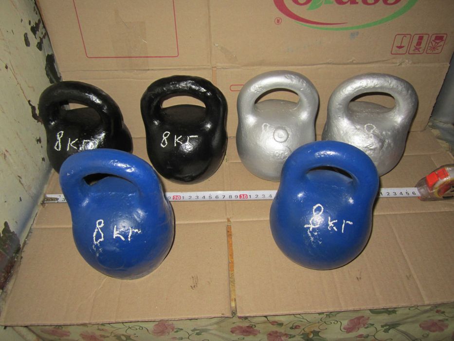 Гиря   8 кг не спортивная