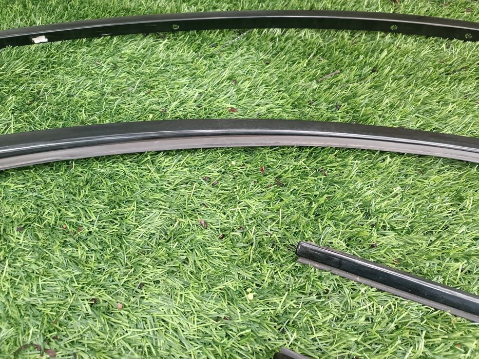 Conjunto de frisos exteriores bmw E46 coupé pack M originais