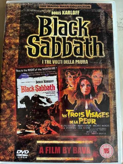 Box The Mario Bava Collection Volume 1