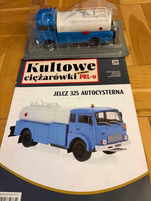 JELCZ Hydromil II  Deagostini i Inne