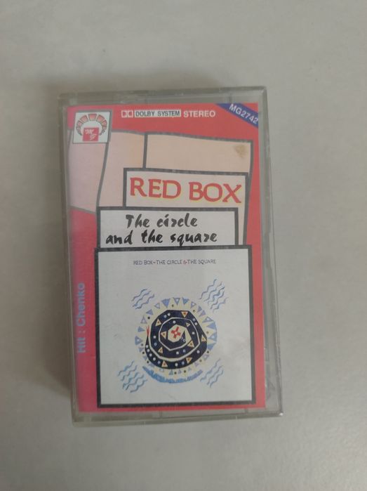 Kaseta magnetofonowa Red Box