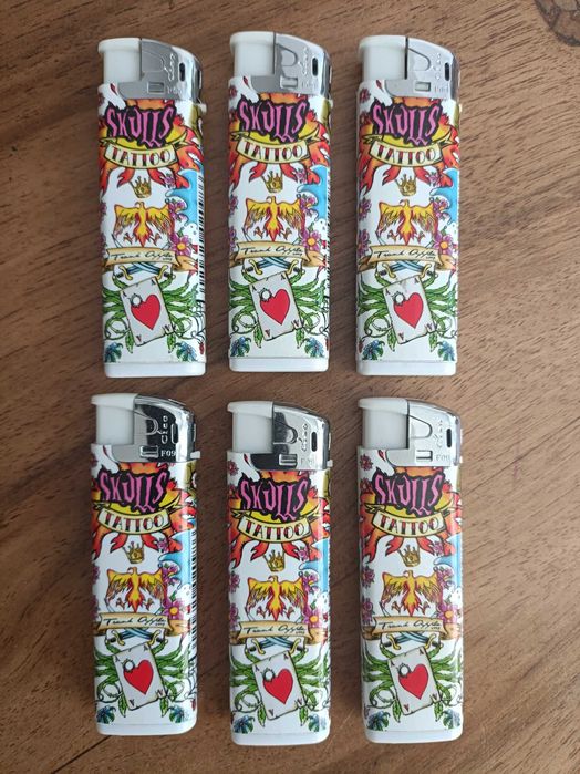 Isqueiros - Frank Apple Tattoo 2010