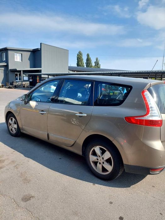Кузов четверть порог криша на Рено Гранд Сценік 3 Renault Scenic 3
