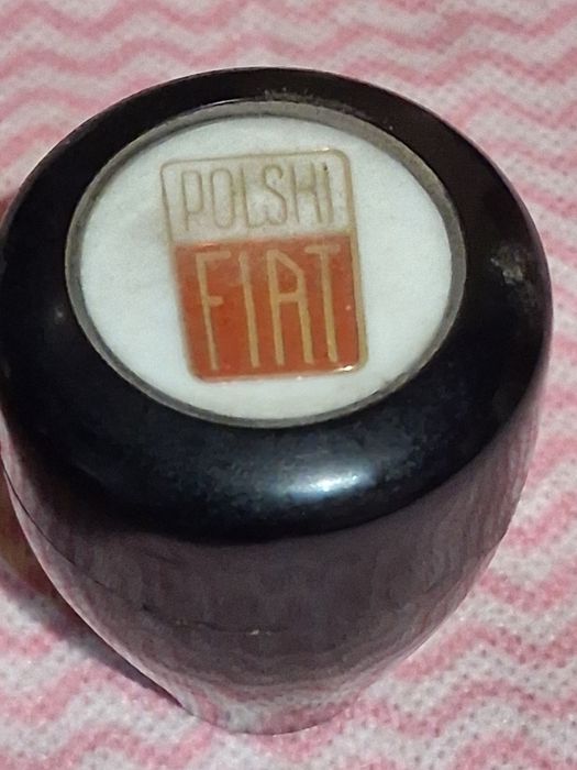Gałka zmiany biegów .Polski Fiat.