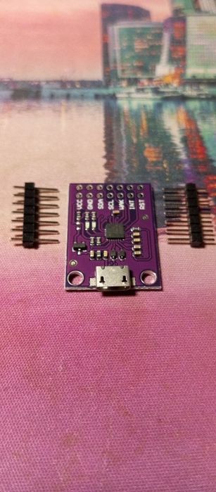 Конвертер USB-SMBus-I2C на мікросхемі CP2112
