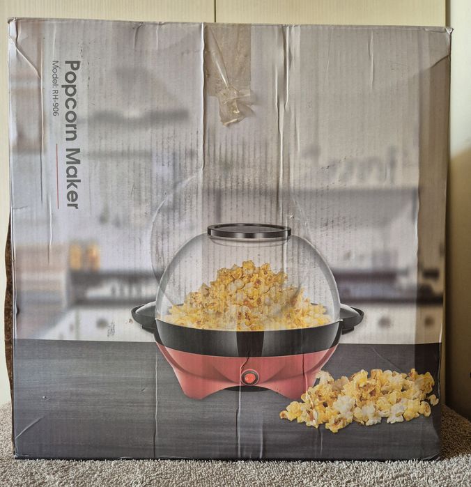 Maszyna do popcornu