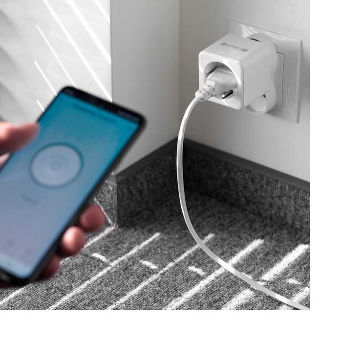 Elektryczne gniazdko na WIFI Z LICZNIKIEM ENERGII P3 Tuya KM2201