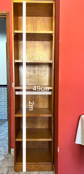 Estante Madeira Maciça