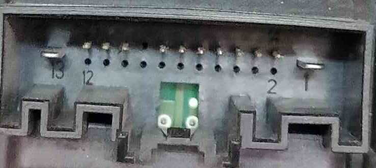 Módulo Eletrónico H1BT14F642A - FORD FIESTA VI
