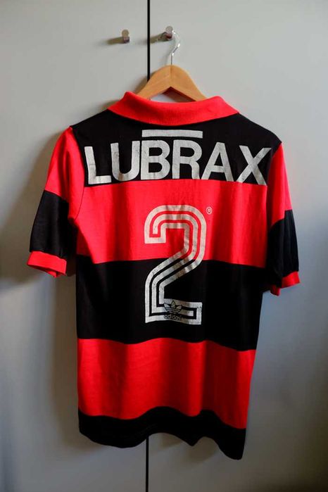 Camisa Oficial 1984 Flamengo Nº2 | Adidas Original
