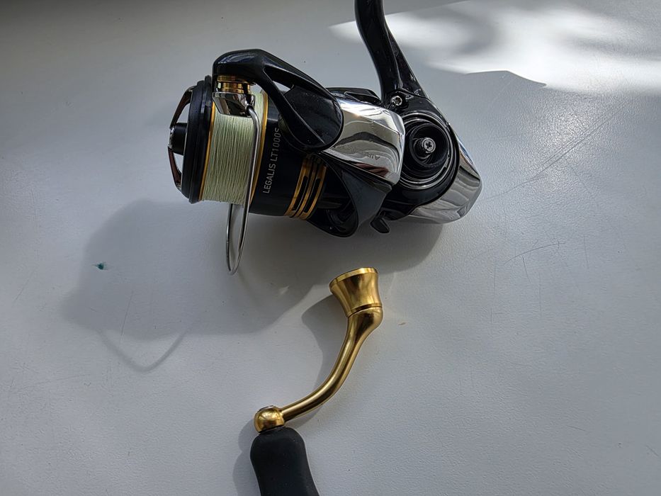 Катушка Daiwa Legalis 1000S (котушка)