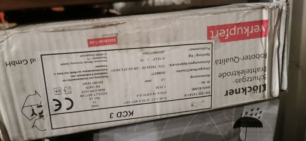 Drut spawalniczy 1.0