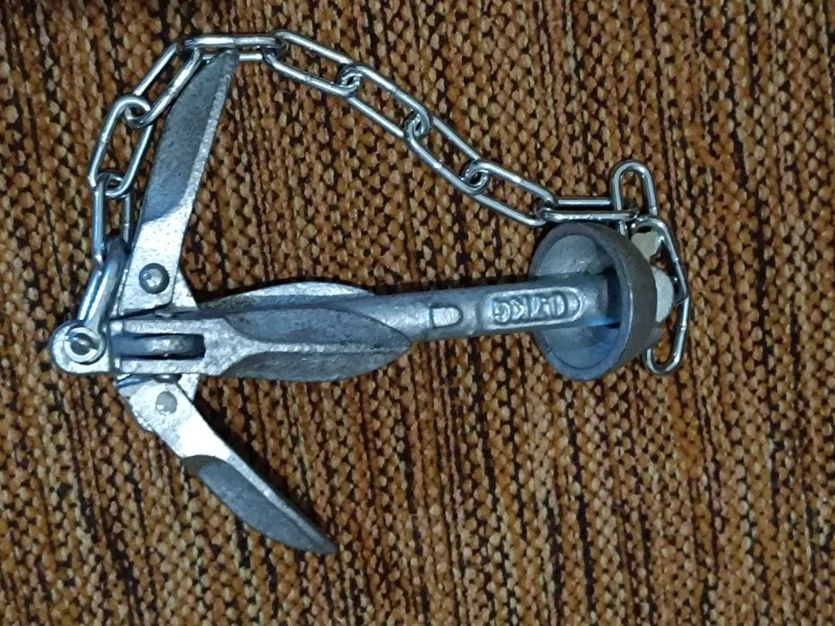 Âncora Dobrável em Aço Galvanizado - 0,7 Kg