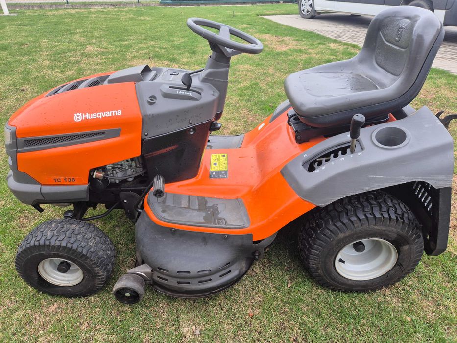 Traktorek kosiarka Husqvarna TC 138