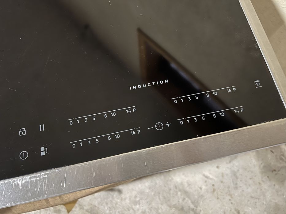 Placa indução AEG 77cm