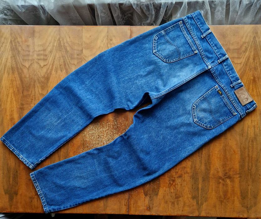 Джинсы (Lee ) размер W38/40-L32. Made in USA !