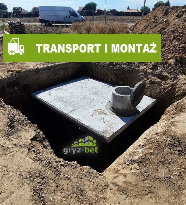 SZAMBA betonowe 10m3 szambo 12m3 zbiornik na deszczówkę 4m3 OPOCZNO