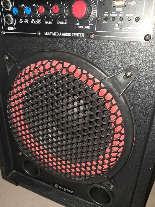 Комплект активних колонок Skytec SPB-10 (200 Вт)