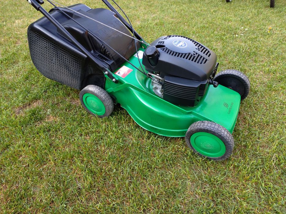 GARDENLINE duża kosiarka spalinowa z napędem