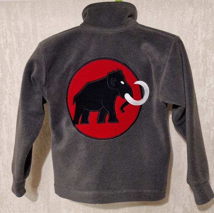 Кофта флиска ветровка детская Mammut Polartec Thermal Pro 98/104р.