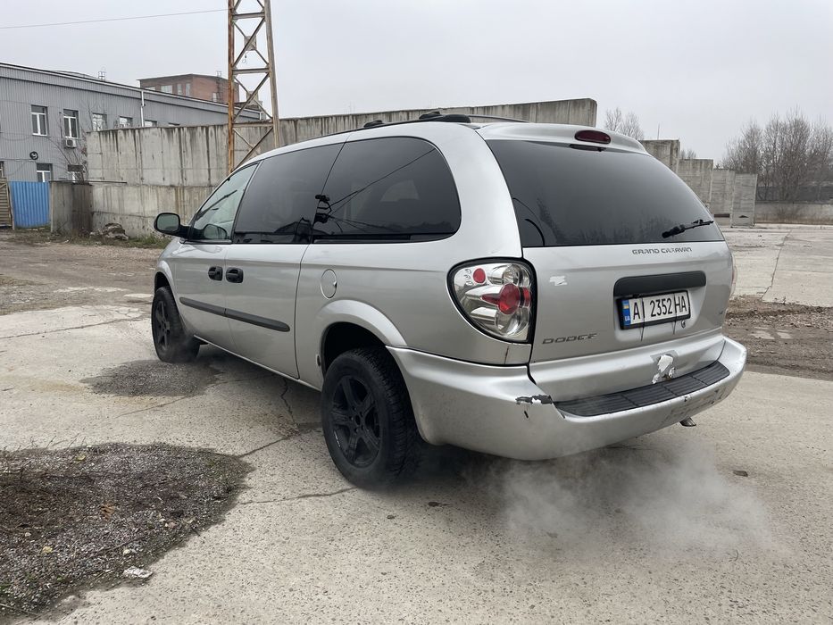 Dodge grand caravan 3.3 - газ/бен атомат