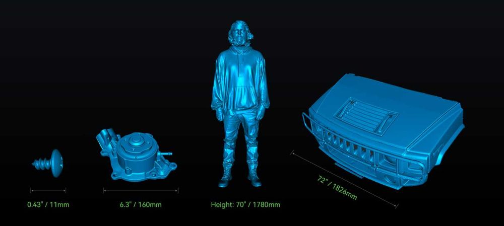 3D сканер CR-Scan Raptor Creality