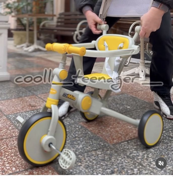 Дитячий велосипед/біговіл Mamma.mia 3в1