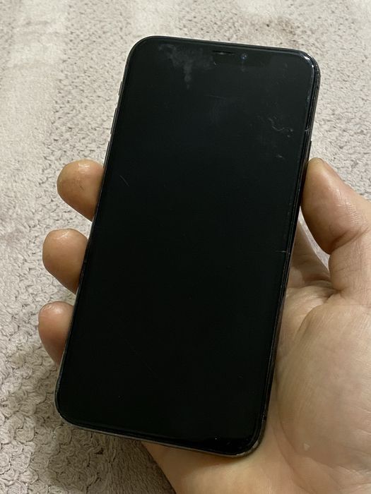 Телефон Apple Iphone X 256gb (код пароль )