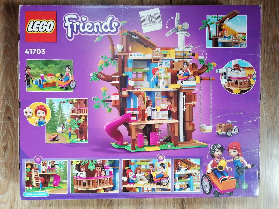 Lego Friends 8+, Domek Na Drzewie Przyjaźni/41703
