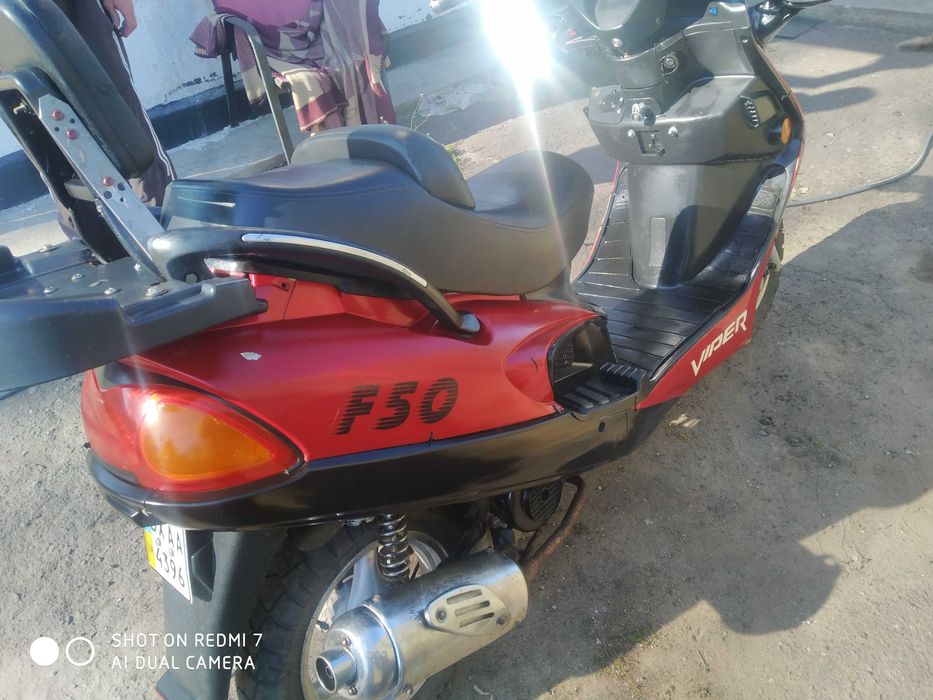 Скутер Viper F50